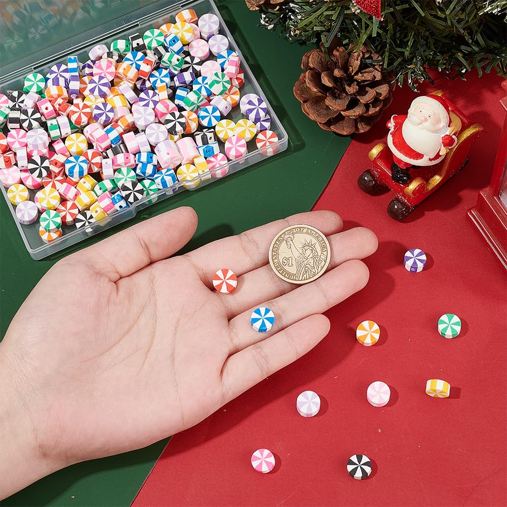 SUNNYCLUE Halloween Polymer-Ton-Perlen – 200 Stück Für Schmuck & DIY