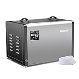 Yaufey 158 Pints Commercial Dehumidifier with Pump and Drain Hose for Crawlspace&comma; Basements&comma; Industrial Space&comma; large room for Space up to 7500 Sq&period; Ft&period; - Auto Defrost&comma; 5-Year Quality Coverage