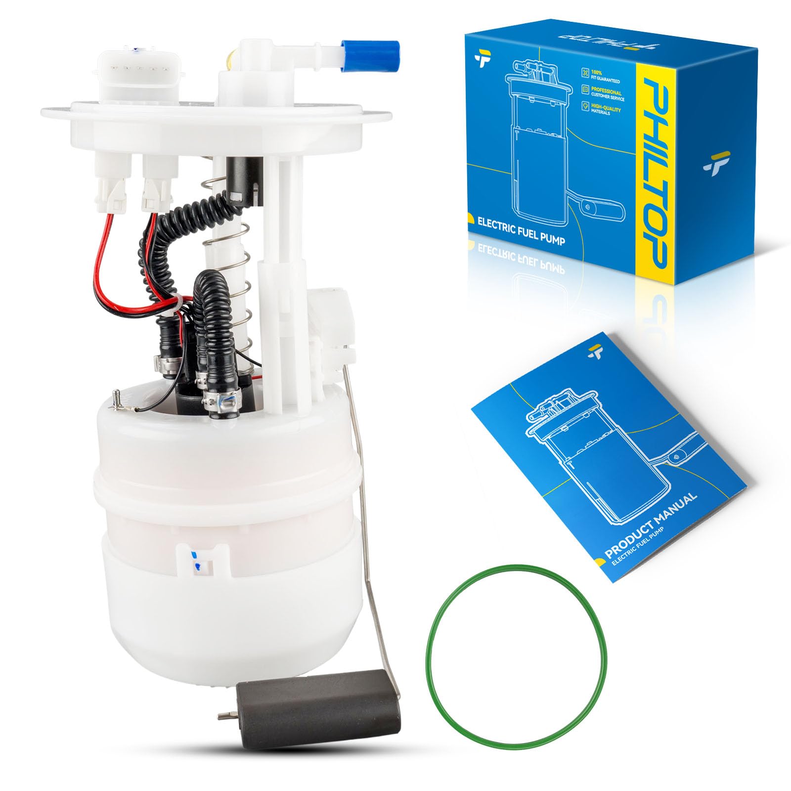 PHILTOP Electric Fuel Pump Assembly FG0987, P76169M, SP4013M
