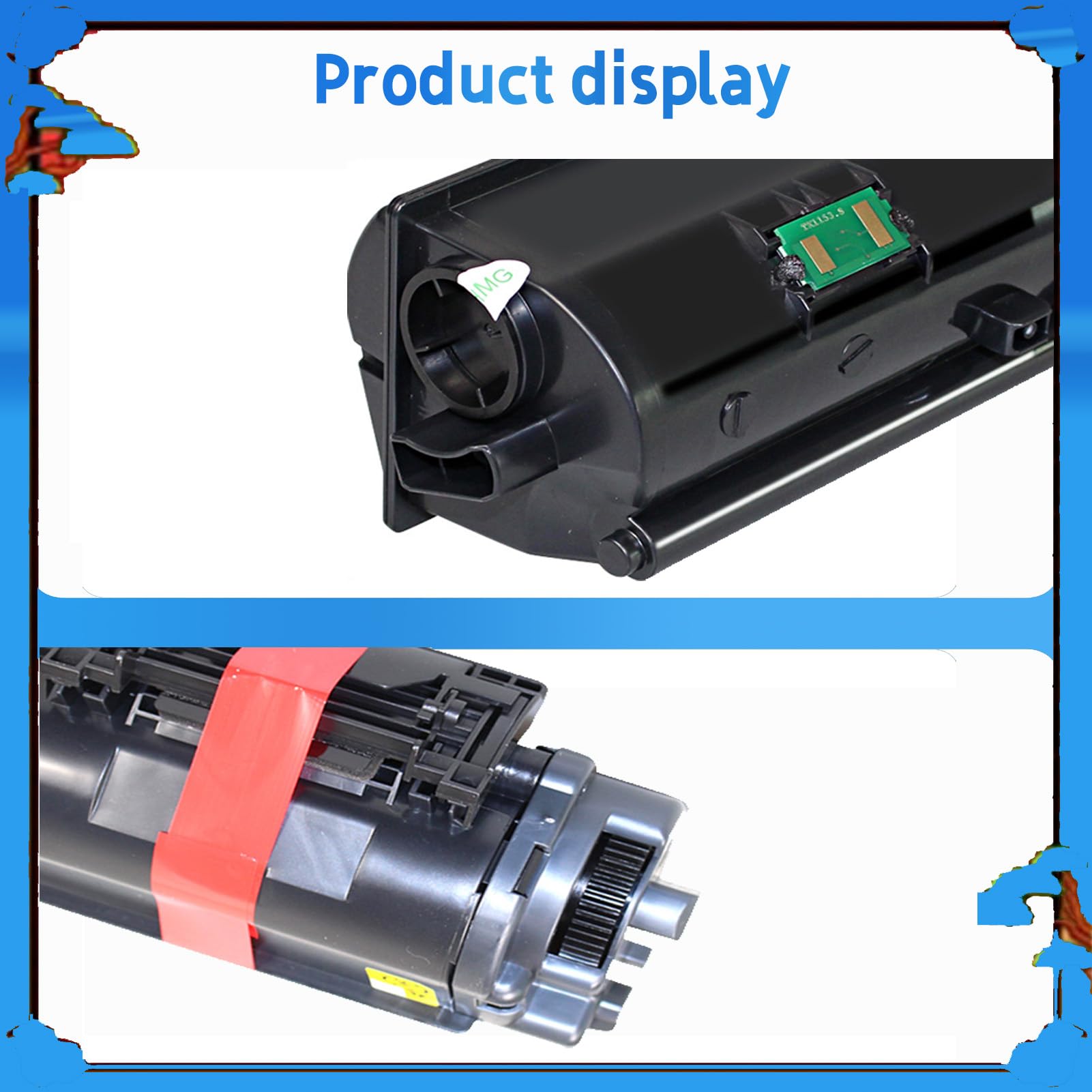 Amazon.co.jp: for Kyocera ECOSYS P2040dwプリンタ用TK-1162 TK1162