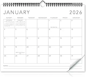 2026-2027 Wall Calendar - Large 14.5