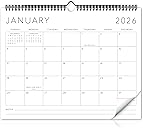 Beautiful 2026 Wall Calendar - Runs from January 2026 until July 2027 - Large 14.5" x 11.5" Office Wall Calendar for Easy Organizing