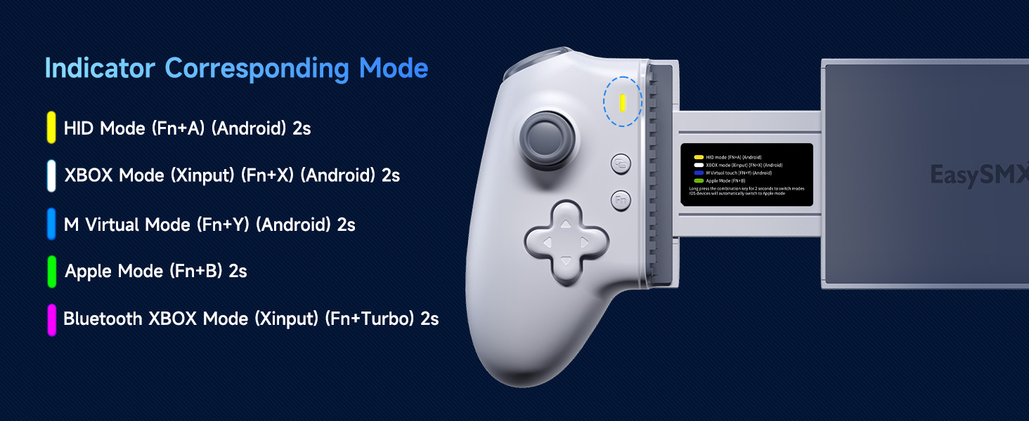 Amazon.com: EasySMX M15 Mobile Gaming Controller for Android