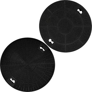 W10272068 Range Hood Charcoal Filter (2 Pack) 7.625 in for Kitchen
