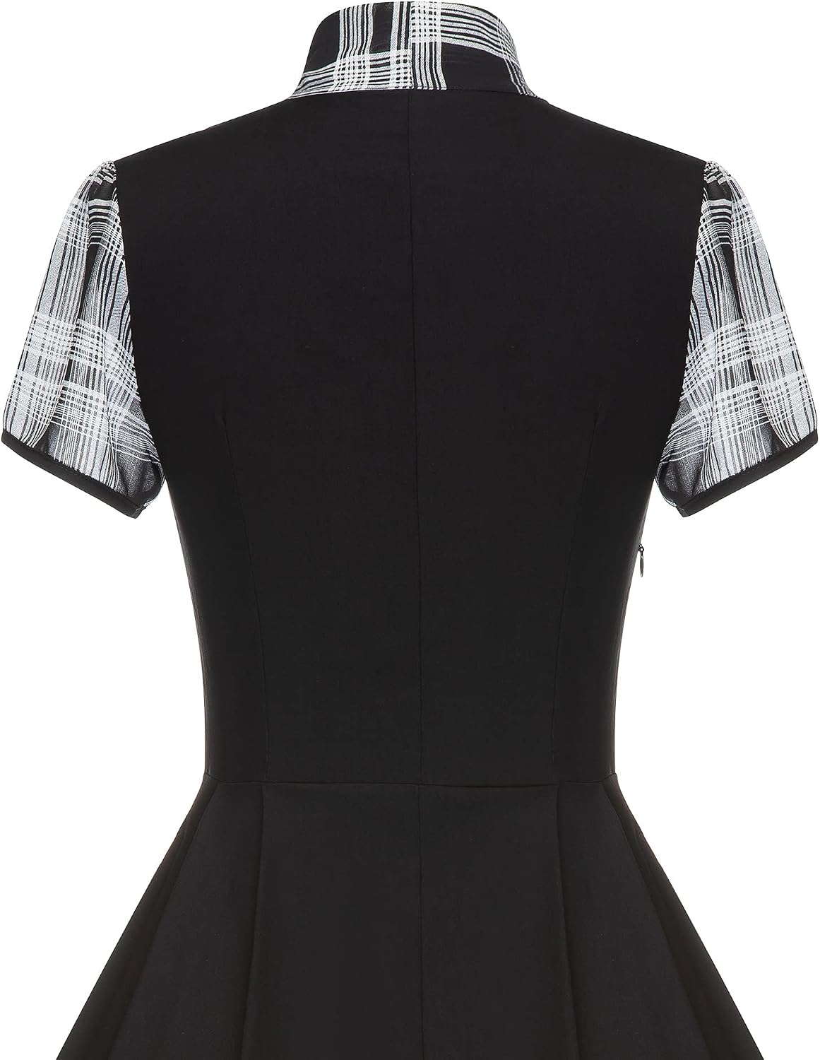 GownTown Women's 1950s Retro Cocktail Party Swing Dress with Pockets