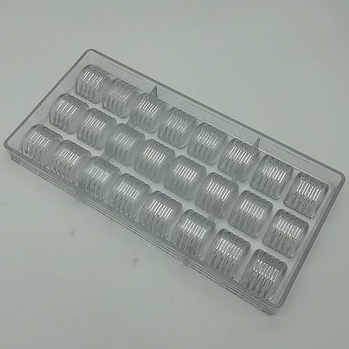 Miniatura 6 de Molde de caramelo en forma de rosca de tornillo DIY molde de chocolate de policarbonato molde de gelatina molde bandeja para hornear