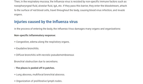 Overview of the flu