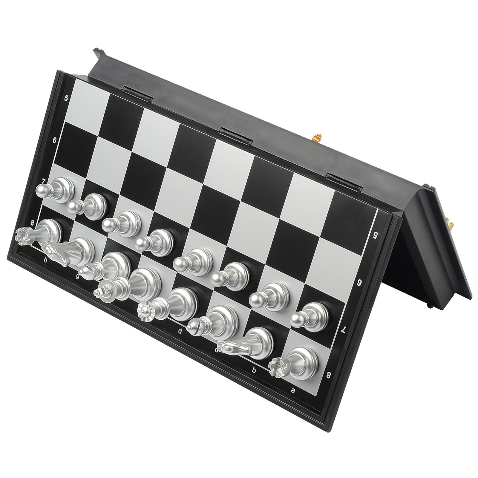 Amazon.com: Travel Chess Set Magnetic Vikutu 9.7 Inches Portable