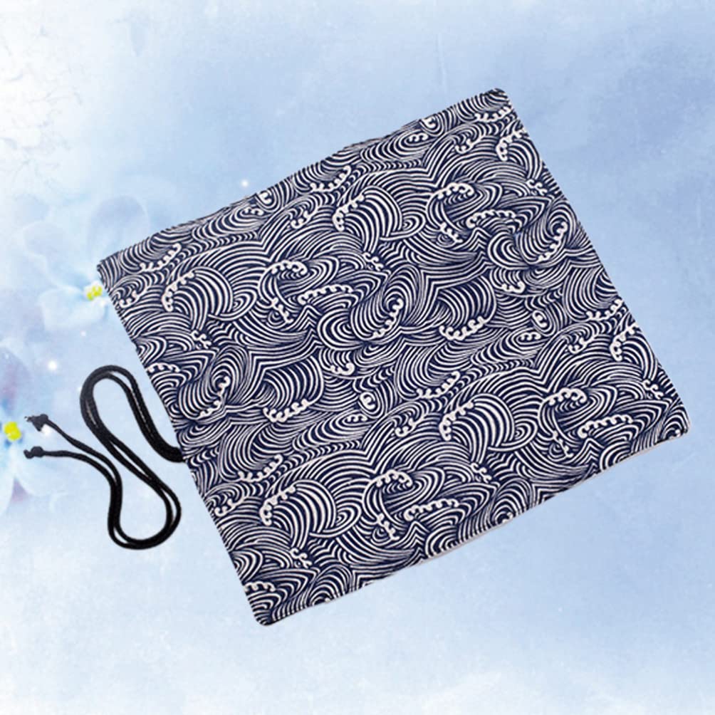 Astuccio Portapennelli E Matite In Tela – Organizer Roll-up Con 20 Tasche – 40x38 Cm – Per Artisti, Pittori E Studenti