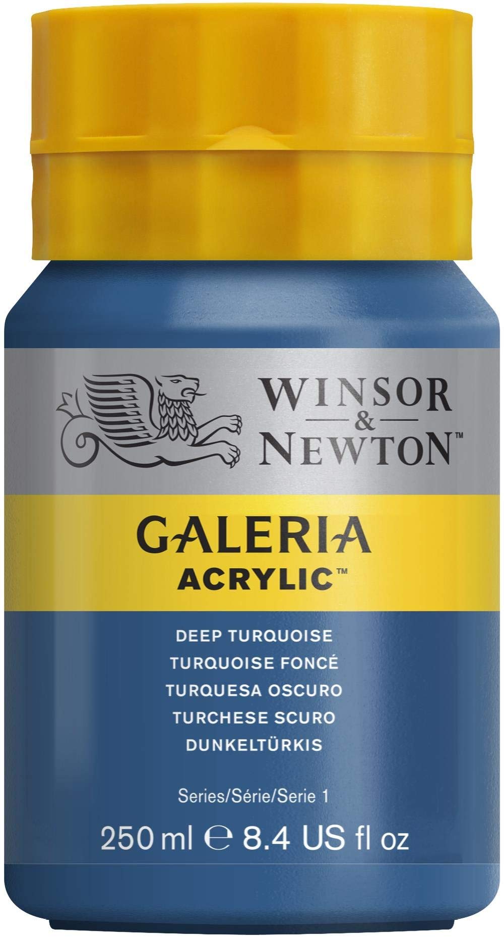 Winsor & Newton Galería - Pintura Acrílica , 60 ml, Amarillo (Yellow Ochre) — view 145