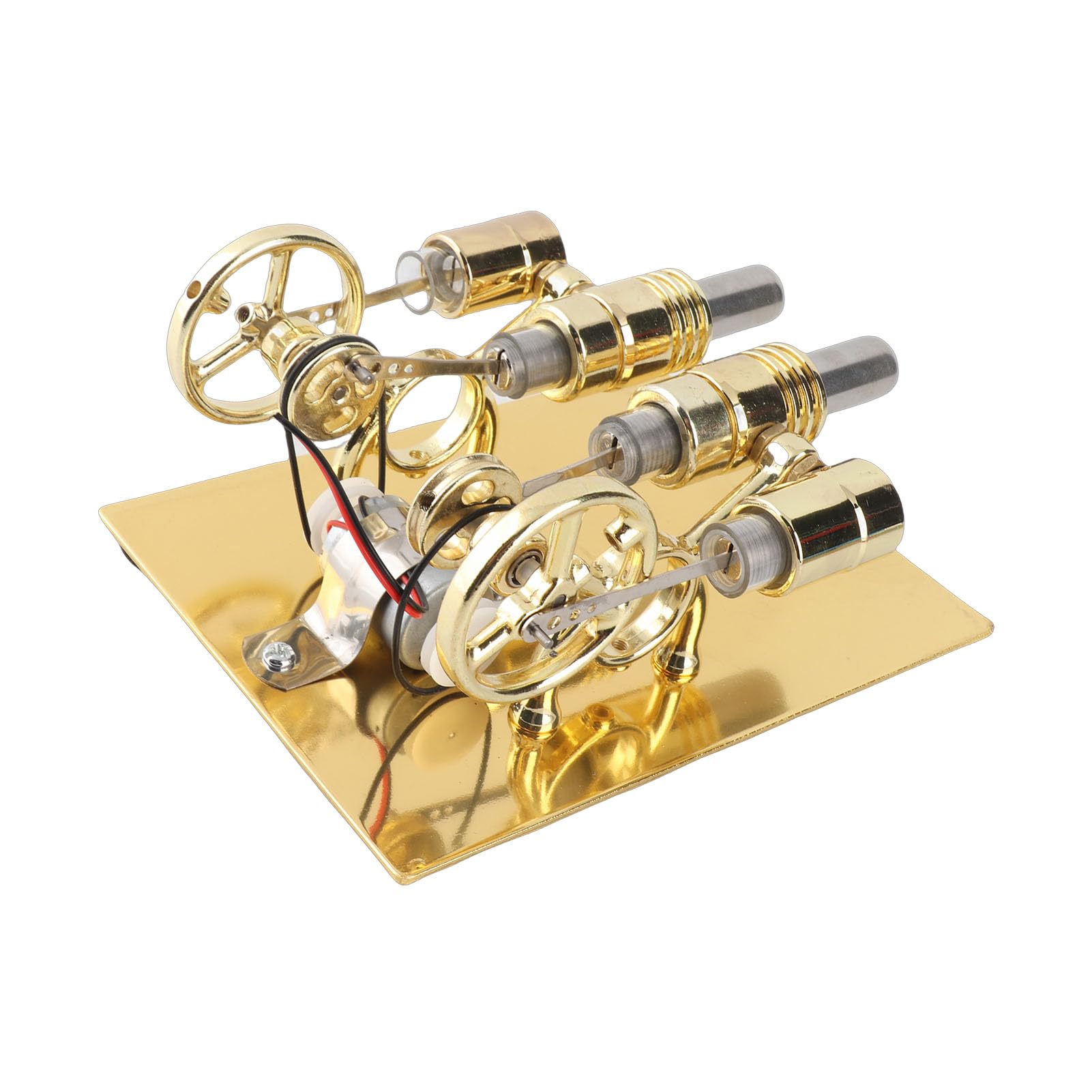 Dimostratore di Fisica in Lega di Zinco Mini Motore Stirling da 12 V
