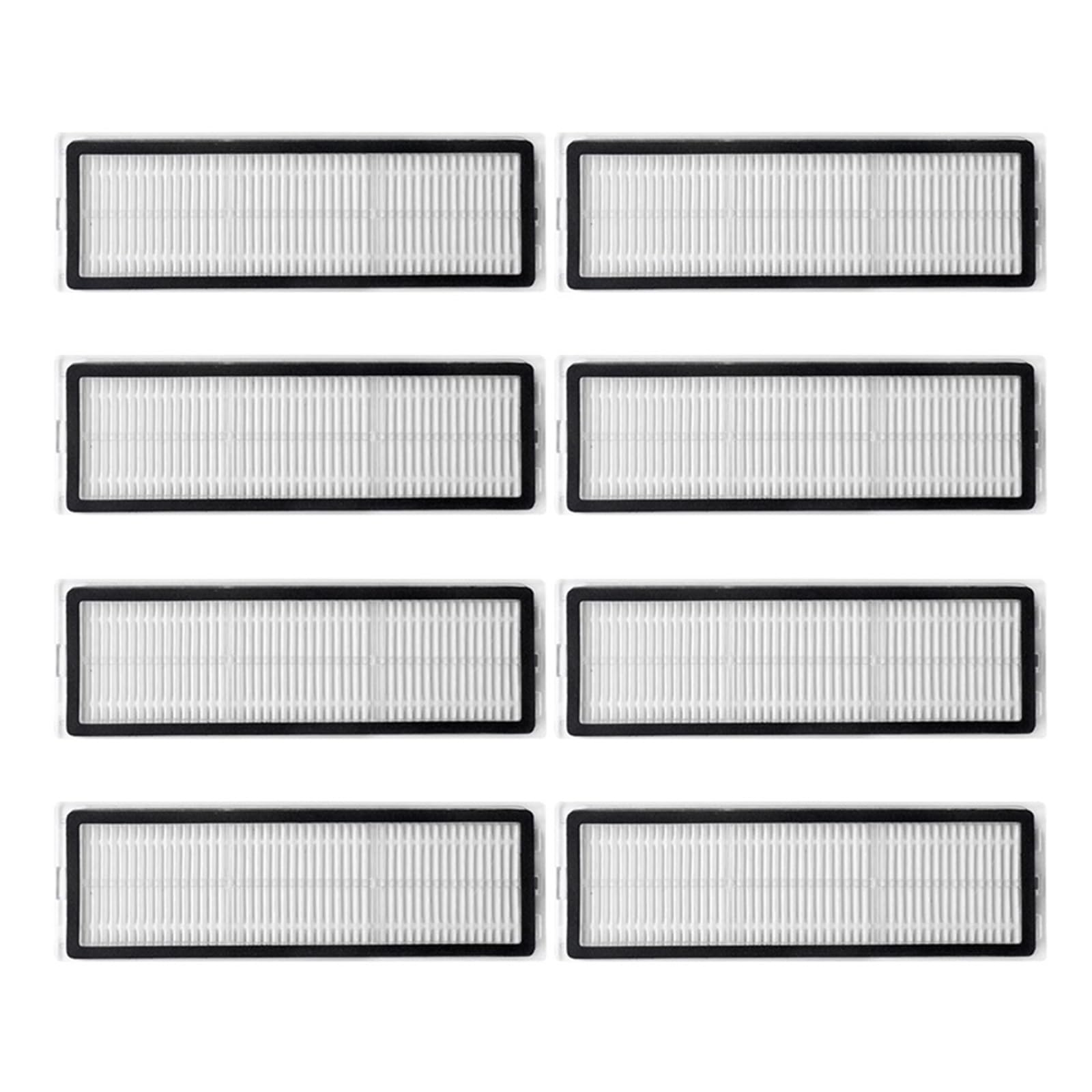 Kicici Compatible With Xiaomi Dreame Bot D10 Plus RLS3D Robot Vacuum Cleaner Accessories Hepa Filter Mop Cloth Dust Bags Main Side Brush Parts(Set4)