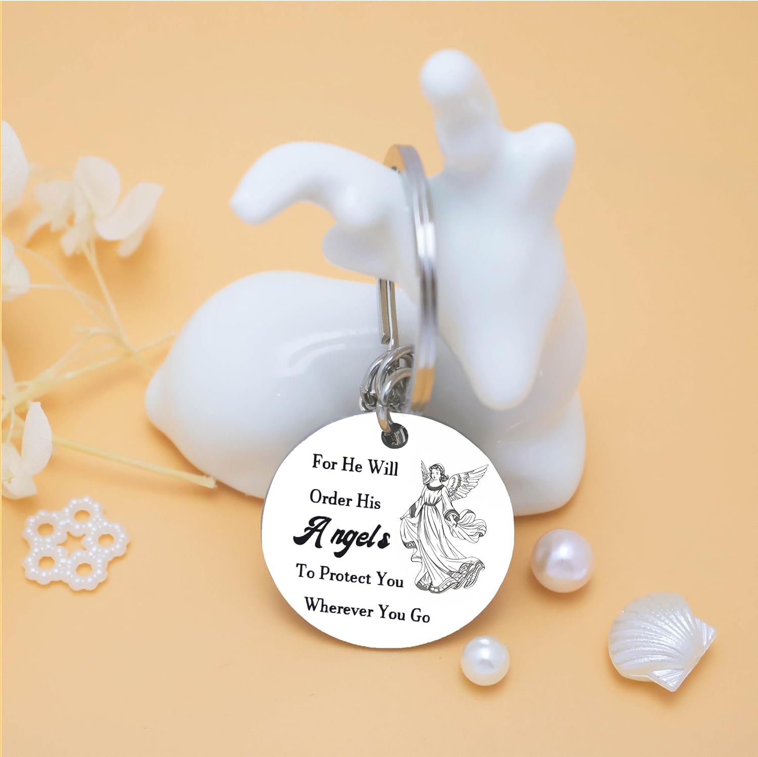 Bible Verse Keychain Christian Keychains Bible Accessories Gifts For Friend - Image 5