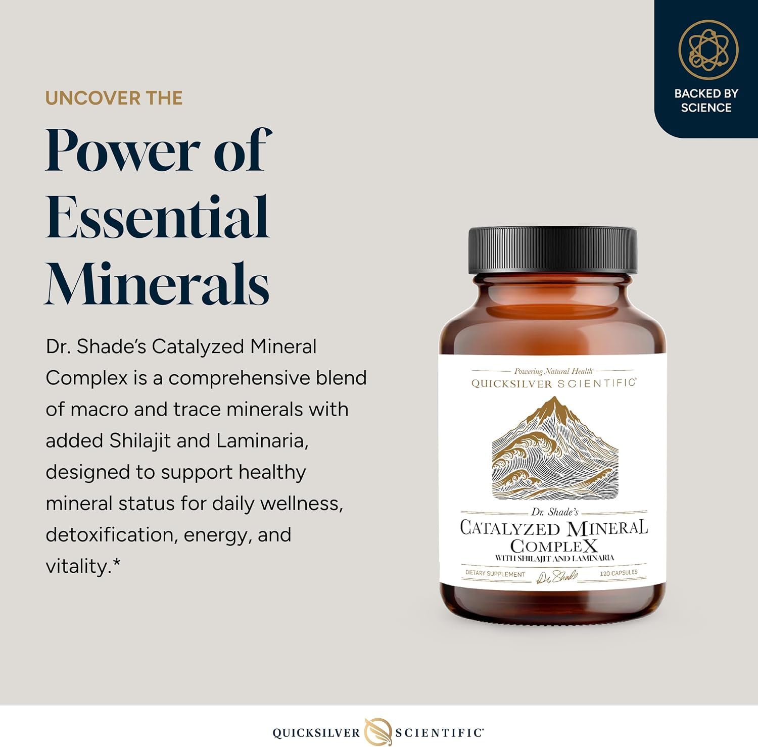 Quicksilver Scientific Catalyzed Mineral Complex, Vitamin C, 30 Servings — Amazon image 3