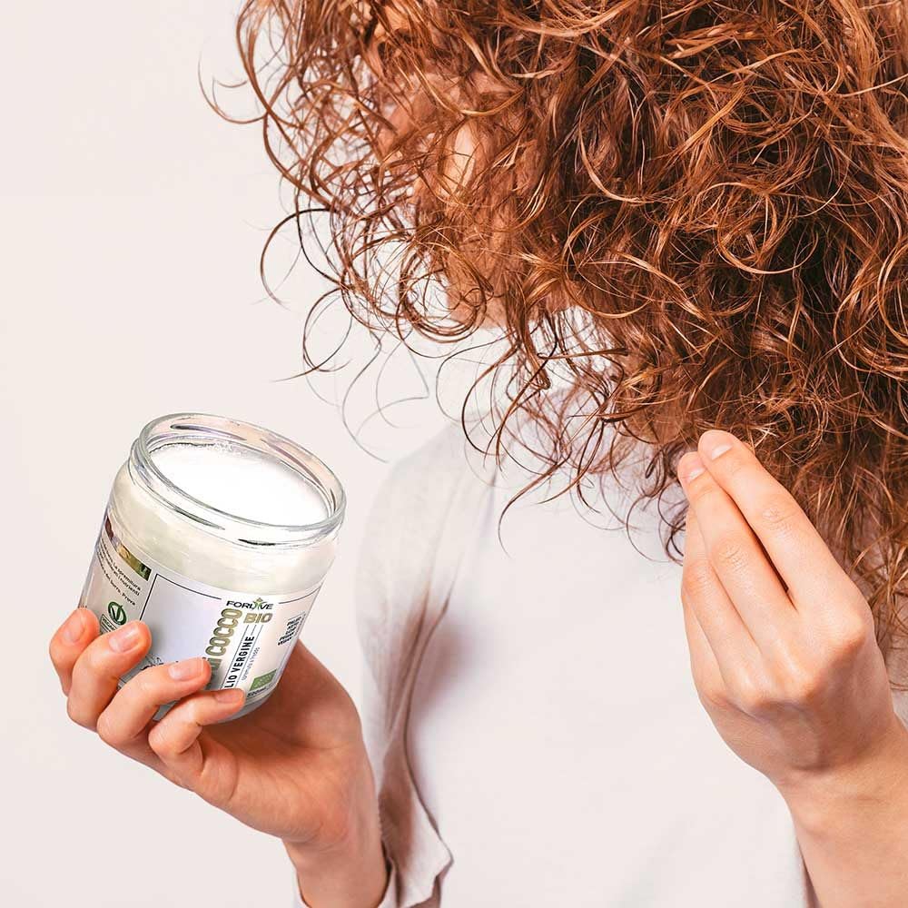 Olio di Cocco 500 ml 2 PEZZI CONFEZIONE RISPARMIO