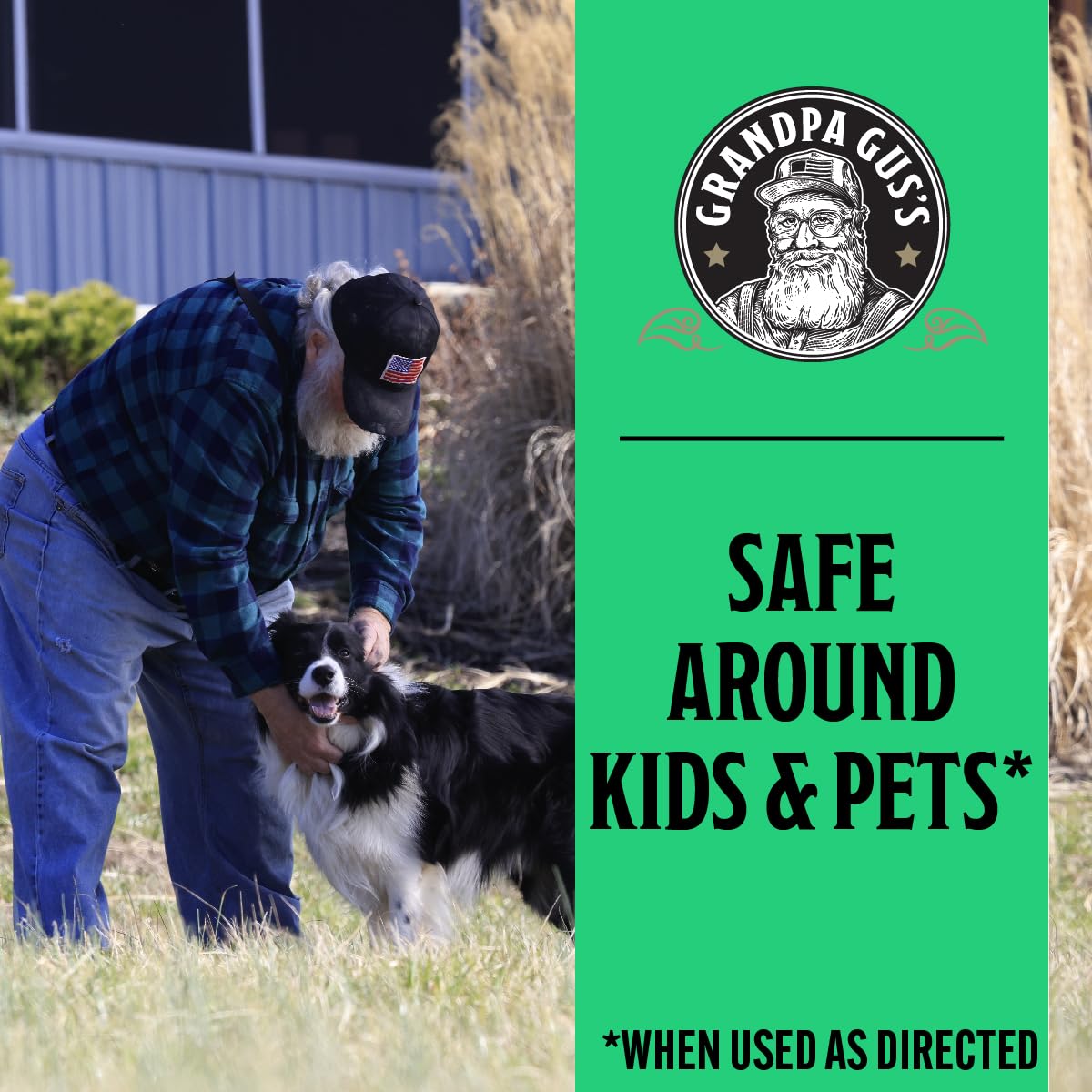 Grandpa Gus's Natural Advanced Pest Killer Spray RTU (16 oz) Bundled with Advanced Pest Killer Concentrate 3.7 fl oz (Pack of 2)