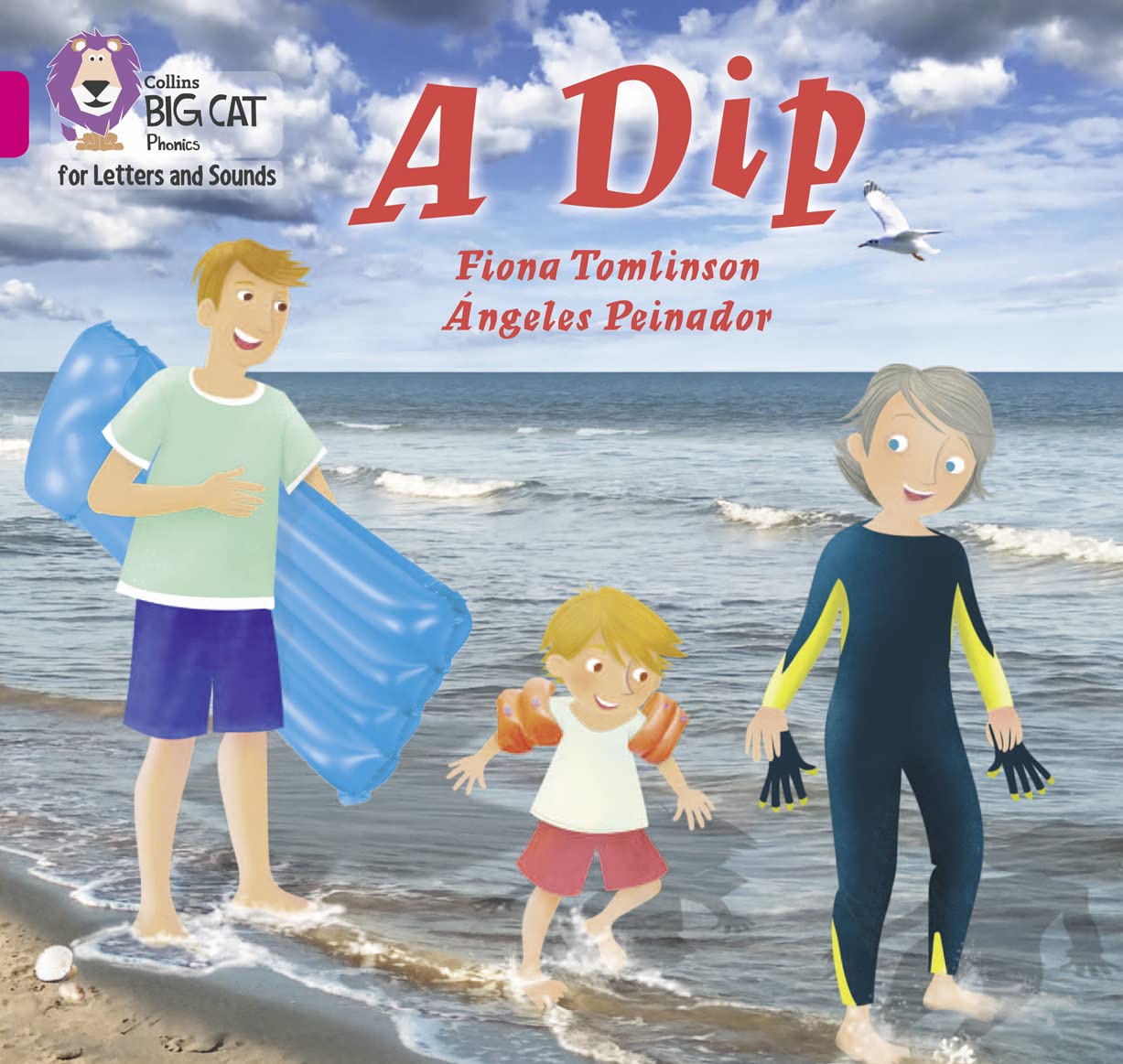 A Dip: Band 01A/Pink A (Collins Big Cat Phonics for Letters and Sounds)