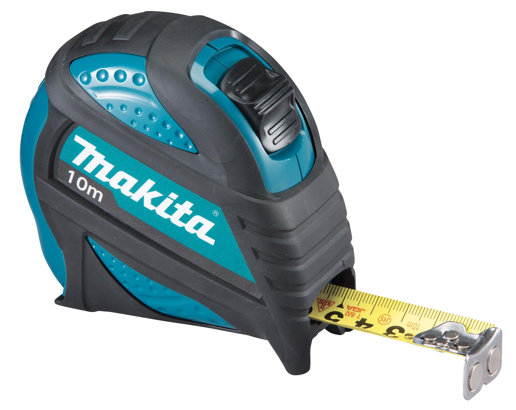 Makita B-57168 B-57168-Metro 10mx25mm, Negro, 10 m