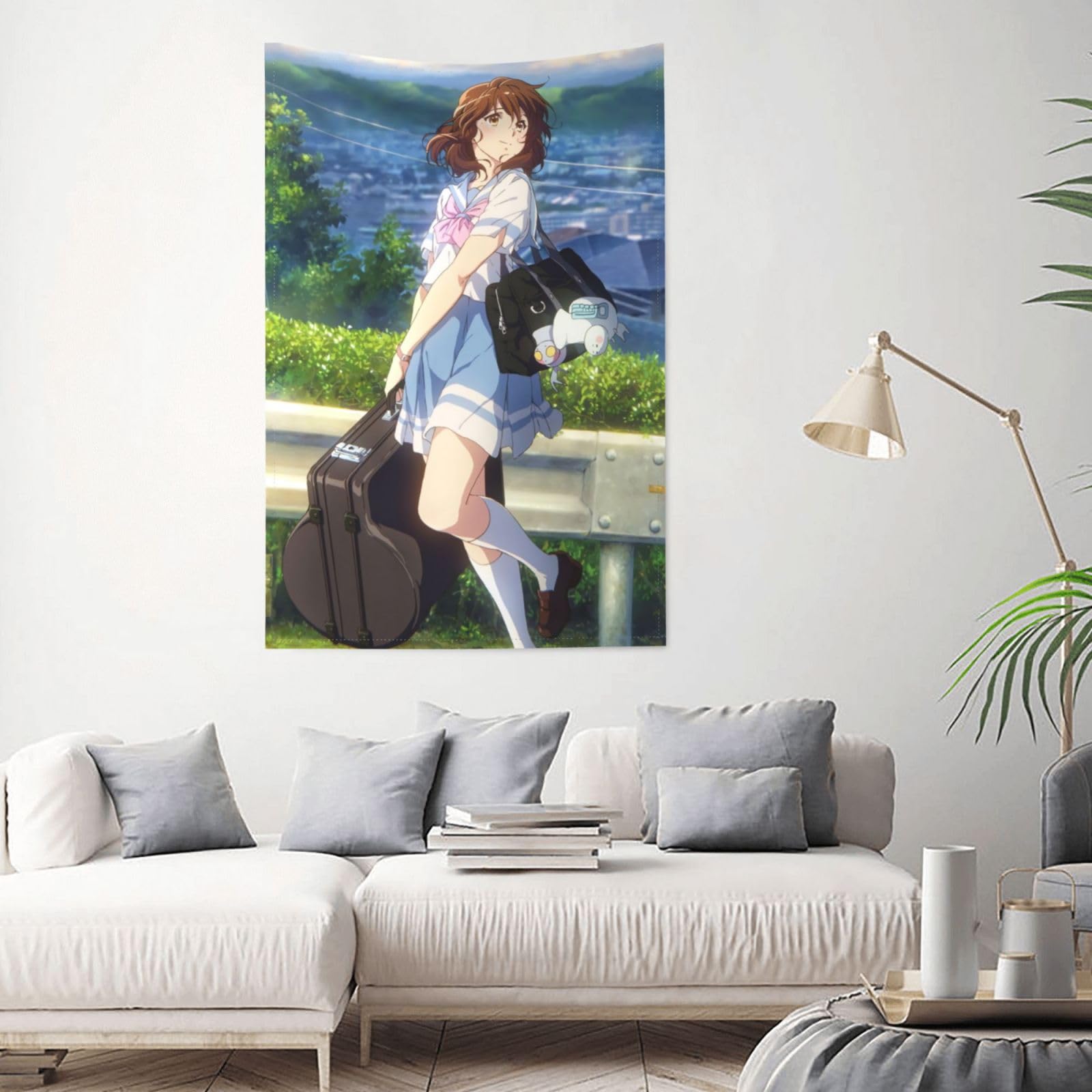 Amazon.co.jp: タペストリー 布ポスター 響け!ユーフォニアム 黄