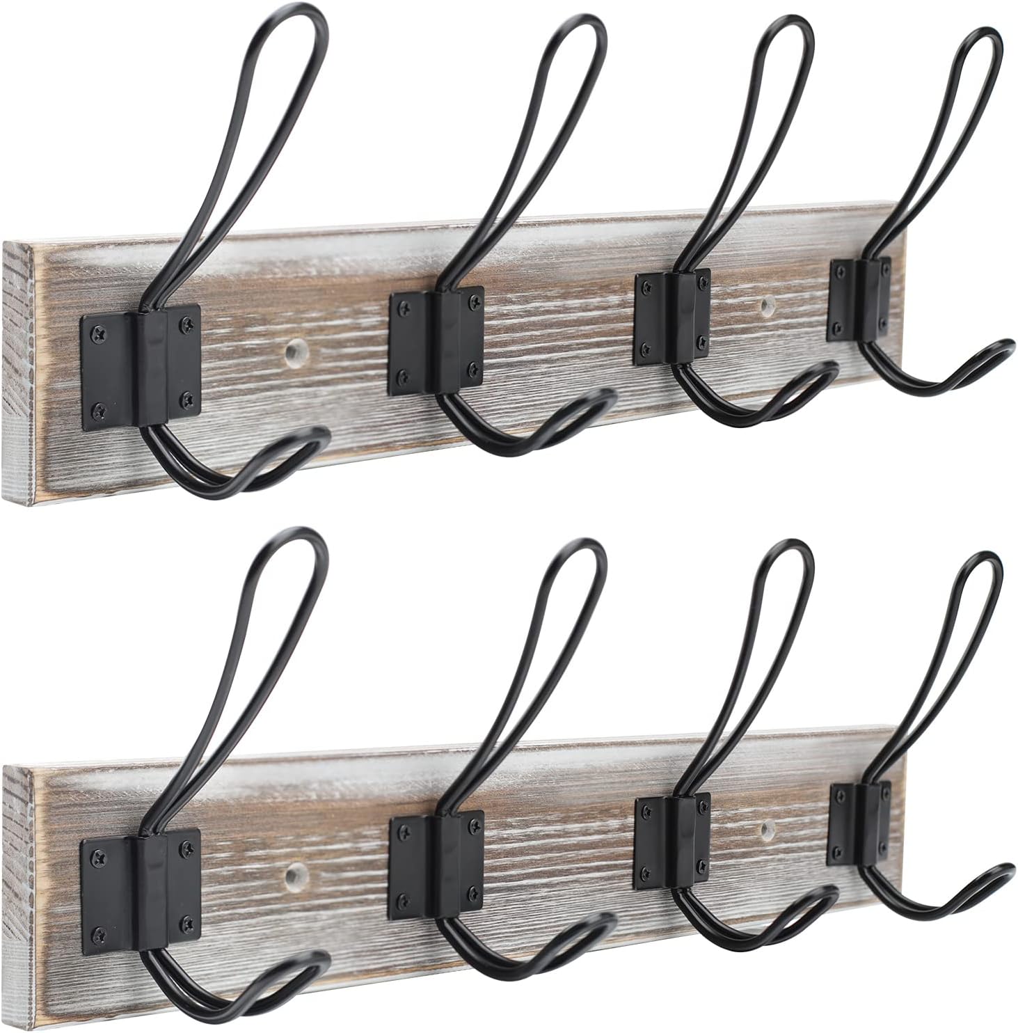 Coat Rack Wall Mount,Vintage Wood Wall Coat Rack Hanger