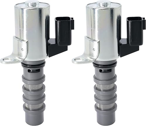 Miniatura 28 de Hisport - Actuador de posición del árbol de levas, válvula variable de sincronización VVT solenoide compatible con Buick Enclave LaCrosse Allure