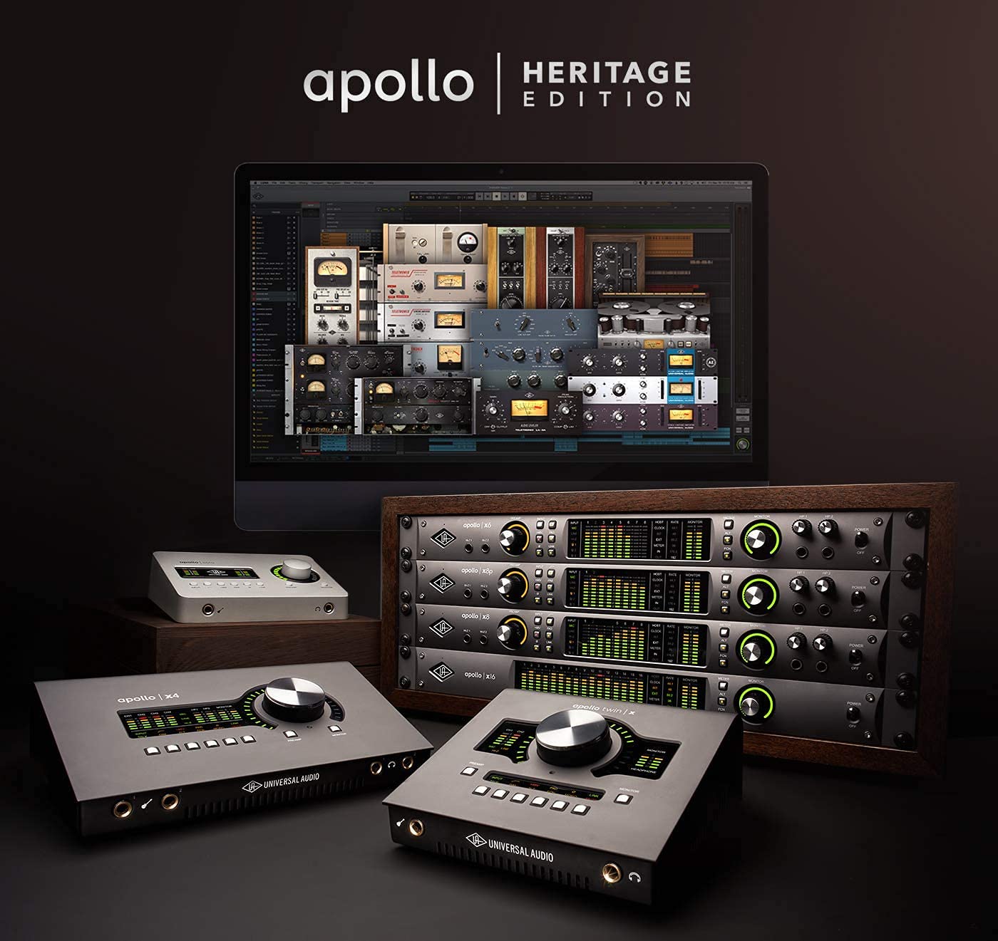 Universal Audio Apollo Solo Heritage Edition : Amazon.in: Musical