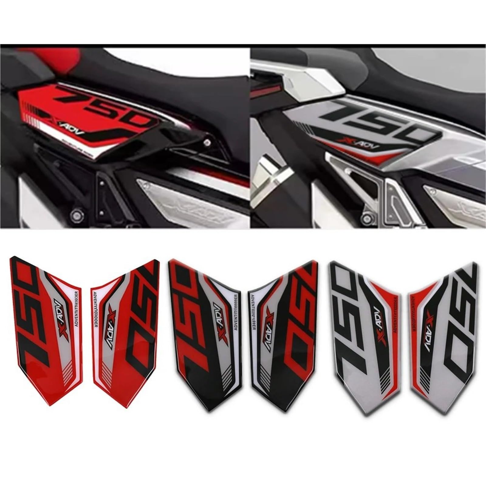 Kit Adesivi Decorativi Per HONDA X-ADV 750 2017-2018-2019-2020(3 2017-2020)