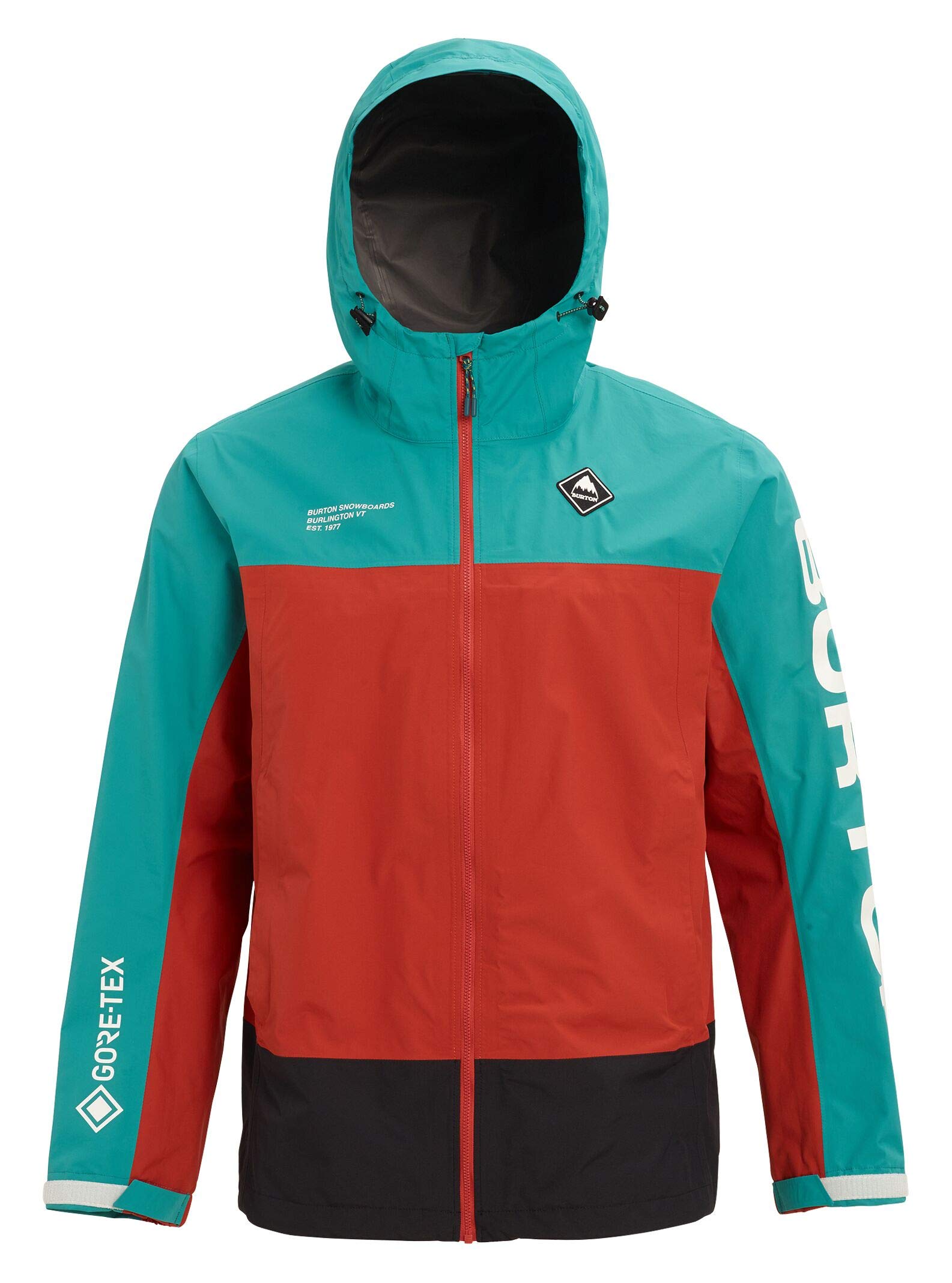 BURTON GORETEX PACKABLE PACKRITE JKTバートン Men's Burton GORE-TEX Packrite Rain Jacket | Burton.com