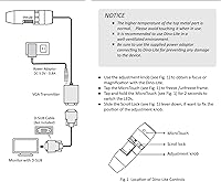 Vista 7 de Dino-Lite Microscopio digital VGA AM5216ZT- 720p, aumento óptico 20x - 220x, luz polarizada, no necesita software, se conecta directamente a una