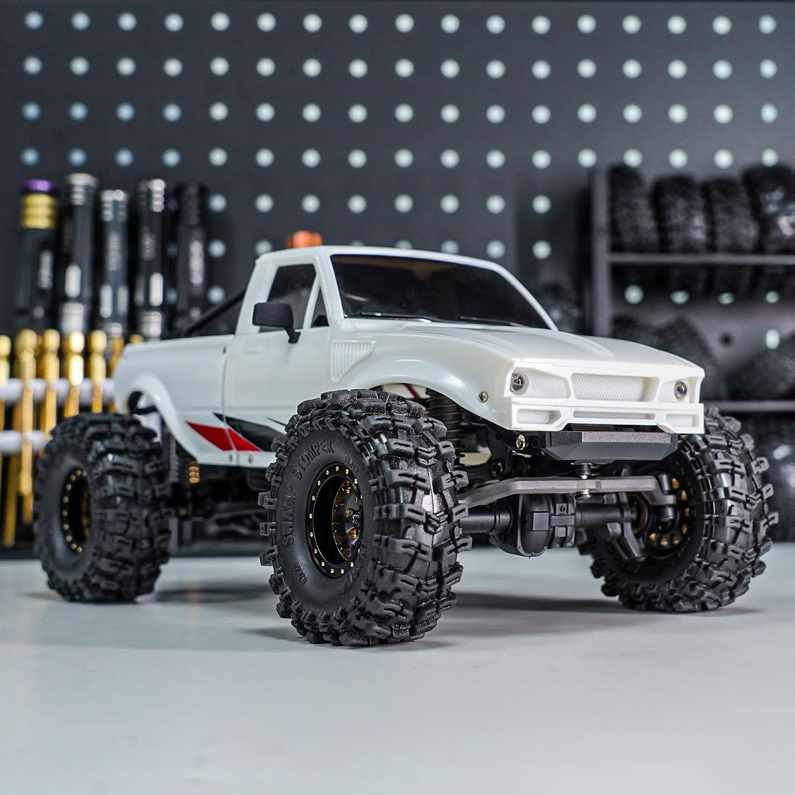 Amazon.com: INJORA IR60 Pickup Hard Body Shell for TRX4M Defender