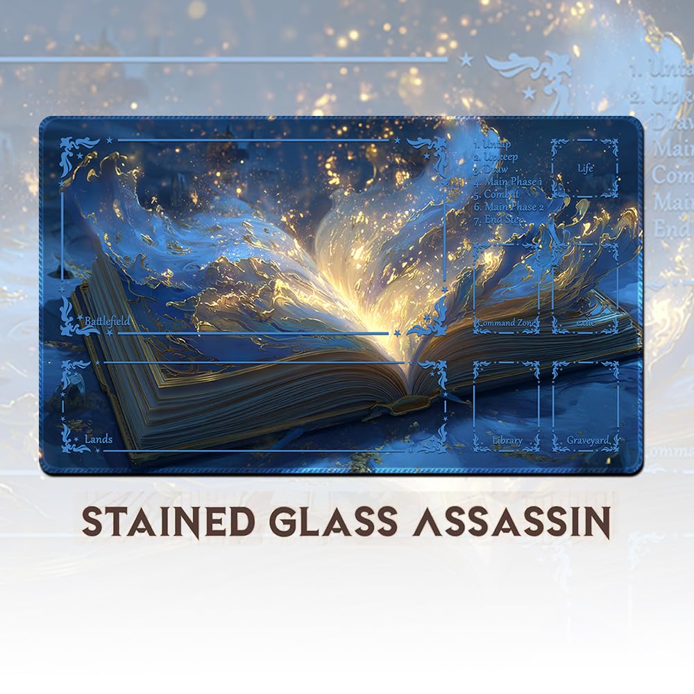 MTG Playmat,With Waterproof Storage black Bag Szie 60 x 35CM - Image 5