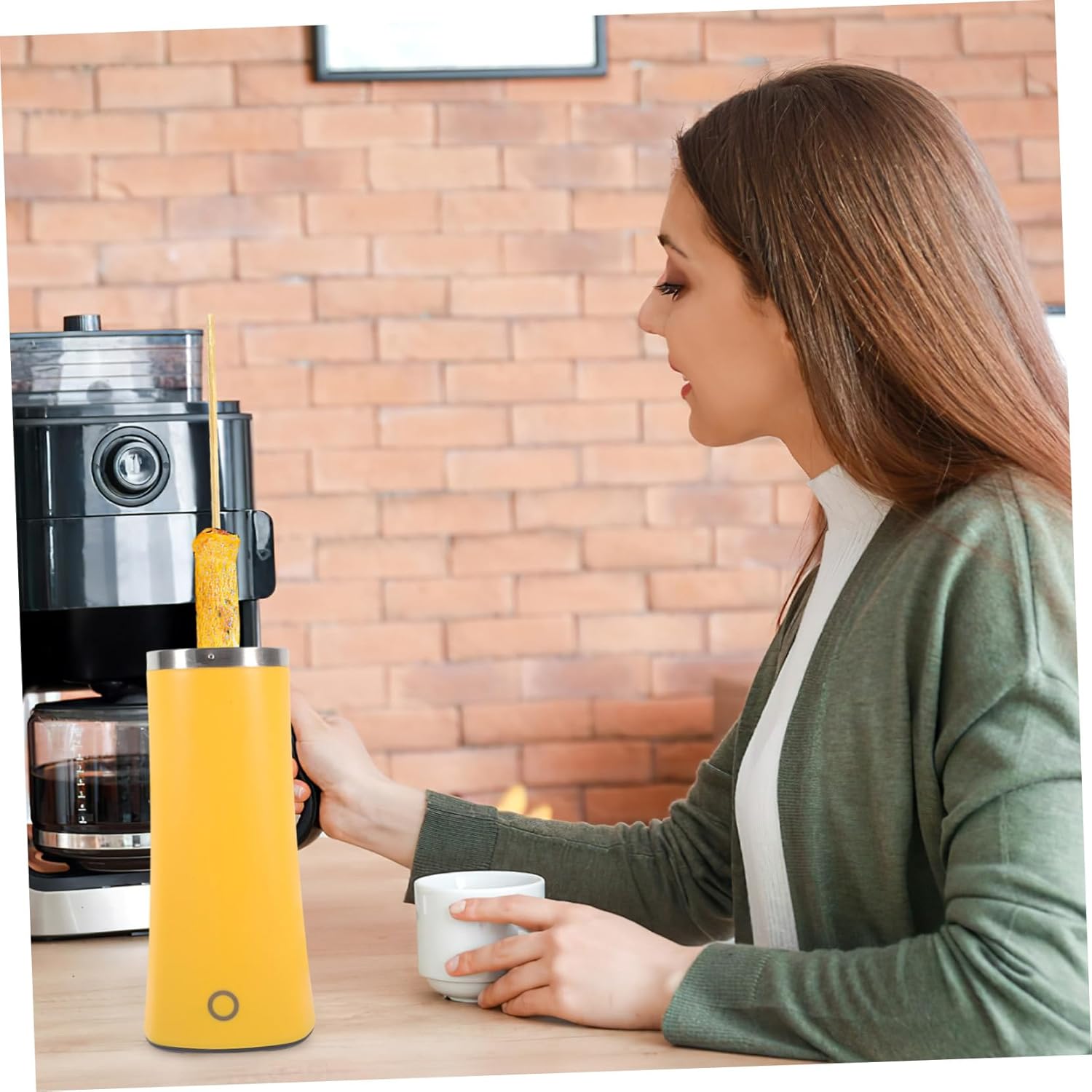 Electric Egg Roll Maker Eggs Sausage Roll Maker Machine for Breakfast Vertical Cooker Automatic Roller Cooking Accessories