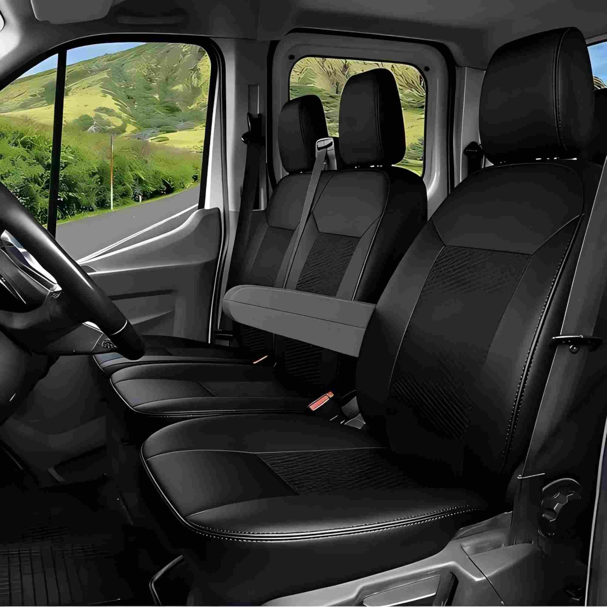 Funda Asiento furgon para Nissan Primastar Crew Van 2021-2026