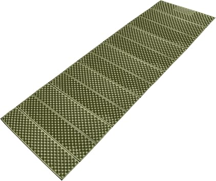 AceCamp Portable Foam Sleeping Pad, Full Length Accordion Sleeping Mat for Camping & Hiking, Lightweight, Soft & Compact Cushion for Sleeping Bag, Comfort, Tent, Rocky Terrain
