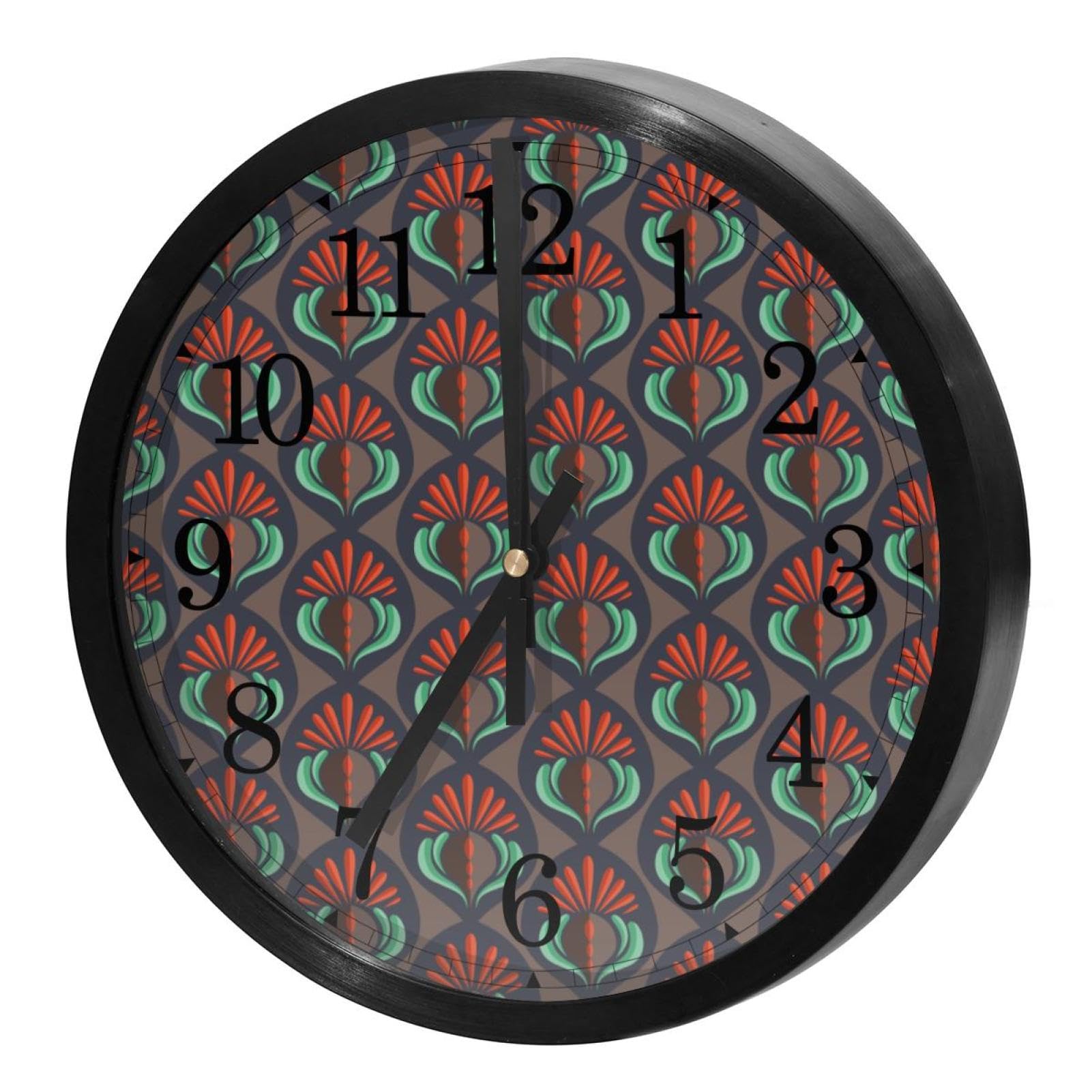 Horloge silencieuse sans tic-tac à quartz pour chambre et bureau
