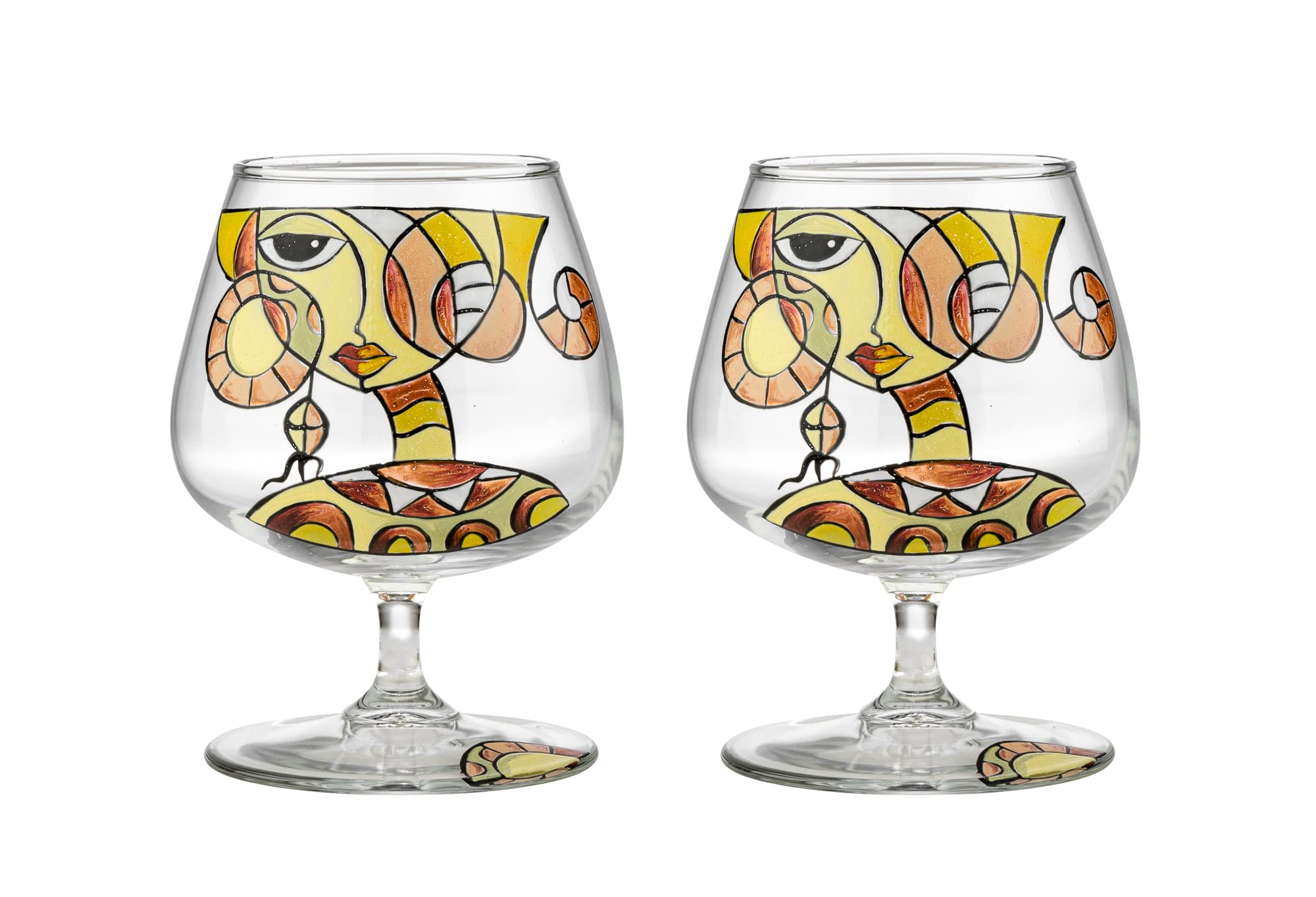 Victoria Bella 440219-2-PM 14.5 oz Brandy Glasses 5