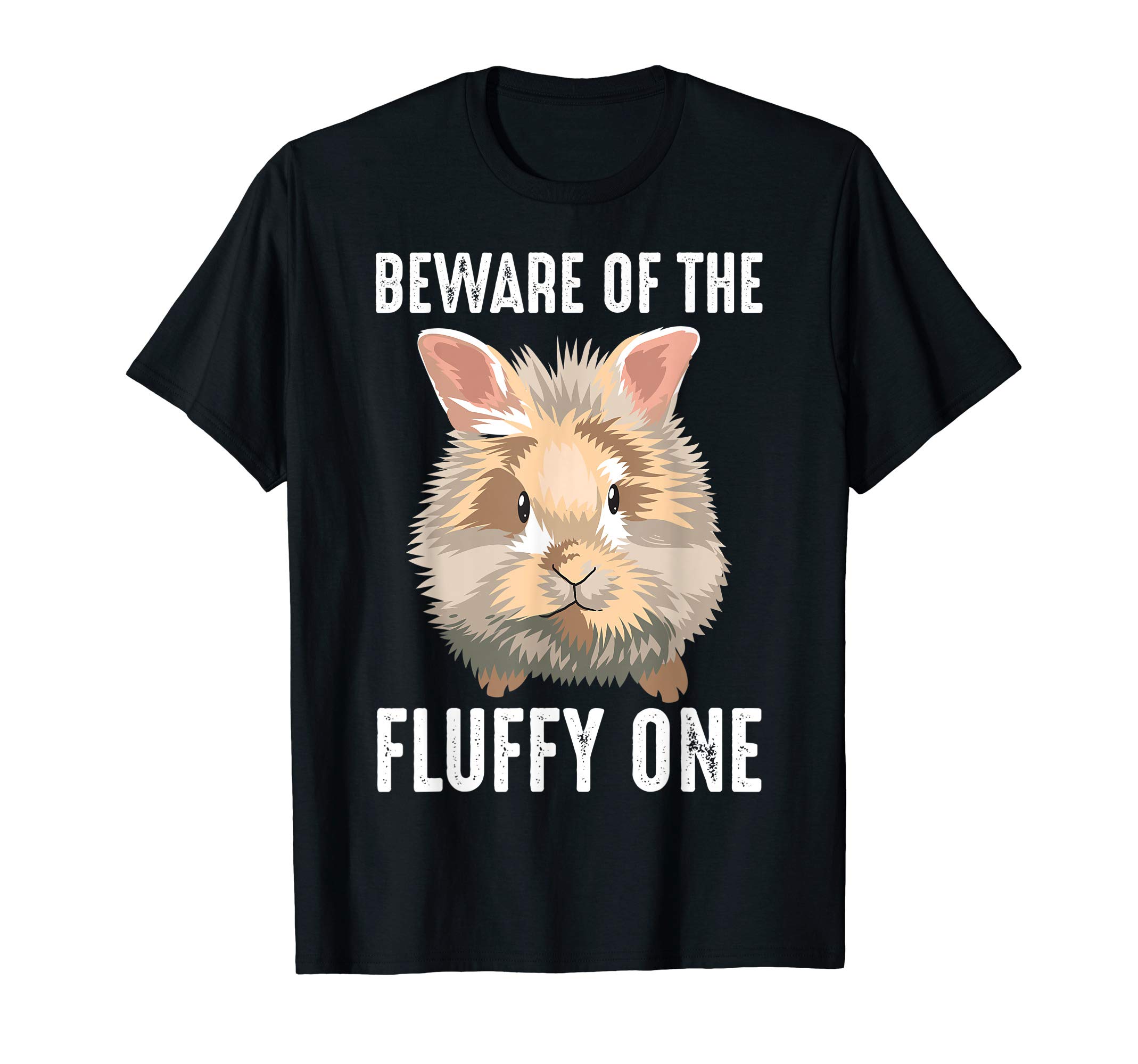 Funny Fluffy One Gift Lionhead Bunny Rabbit Lover Men Women T-Shirt