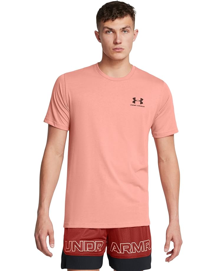 Under Armour Sportstyle Left Chest Short Sleeve - Main View