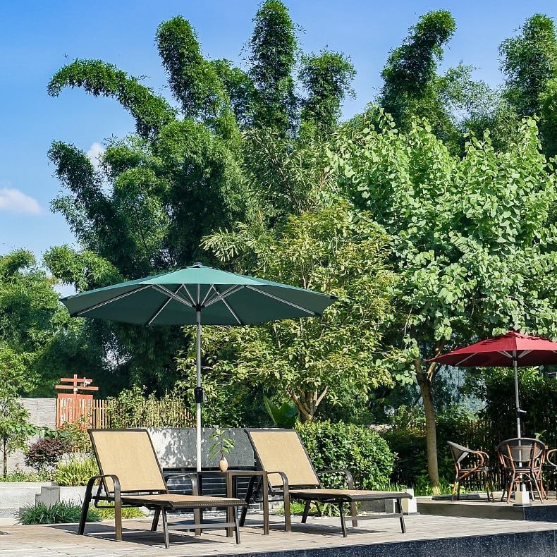 Universal Replacement Canopy for 6 & 8 Rib Patio Umbrellas - Waterproof Sunshade Cover for Garden & Beach Umbrellas - Durable Outdoor Umbrella Top