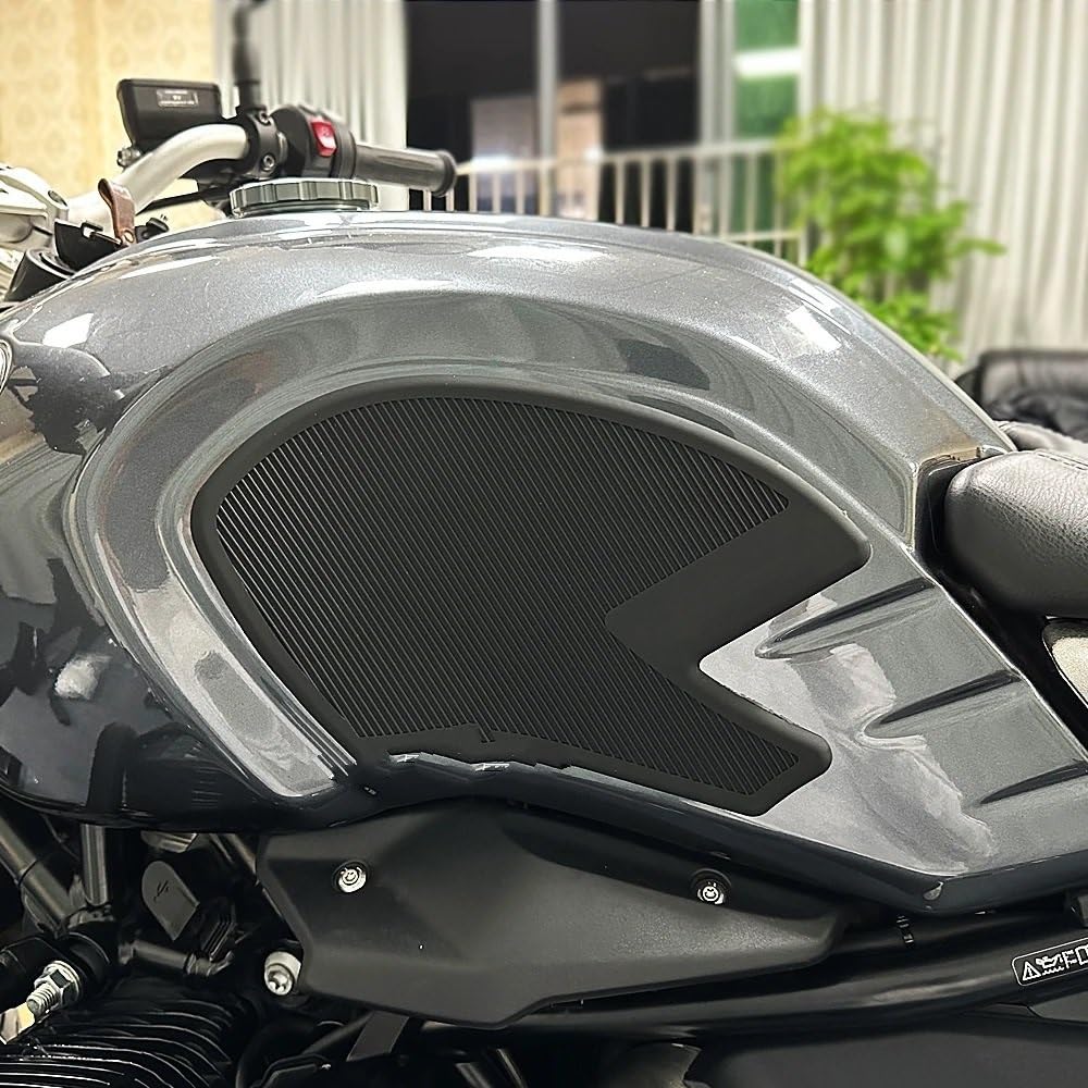 Pasuje do R9T RNINET Urban R NINET NINE T RnineT Racer Scrambler motocykl ochraniacze na kolana Pad boczne gumowe klocki na zbiornik paliwa Tarcza zbiornika paliwa