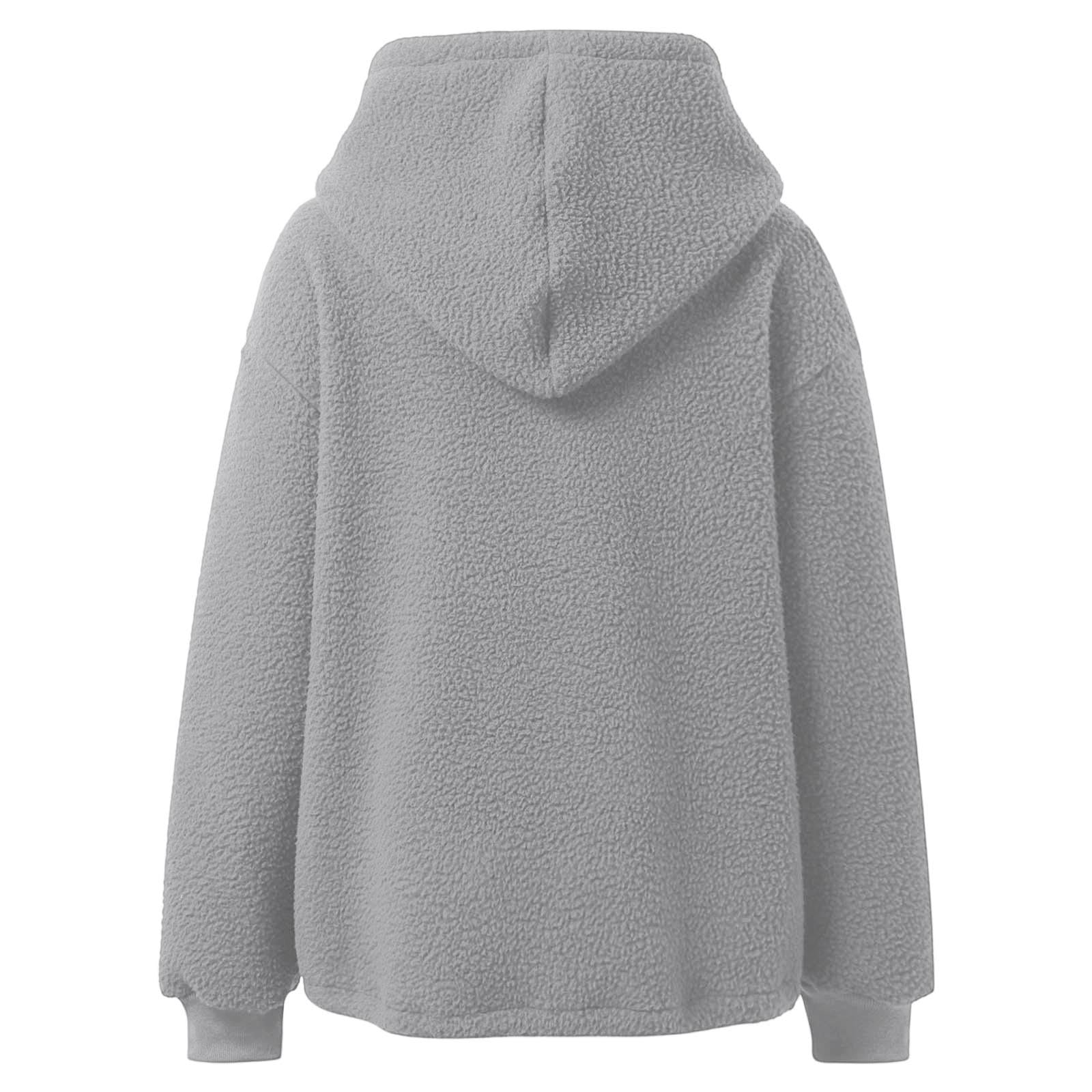 Weihnachts Sweatshirt Damen Hoodiemit Kapuze und Großer Kängurutasche Oversized Sweatshirt Frauen Hoodies mit Katzentasche Lustige Sweatshirts mit Kängurutasche Katzen- und Hunde-Tragetasche Pullover