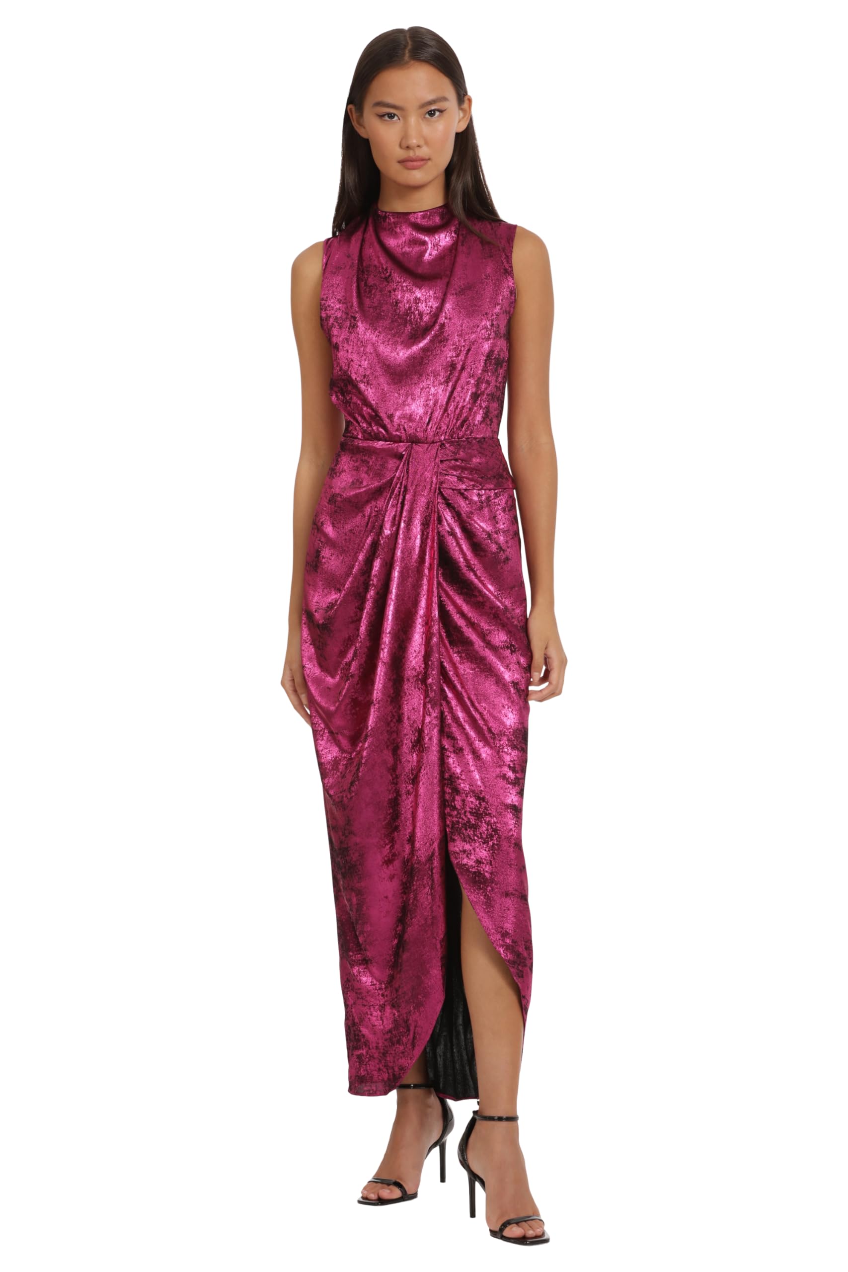 Donna Morganwomens Donna Morgan Womens Dresses Holiday Foil Glitter Shimmer  | Desertcart BAHRAIN