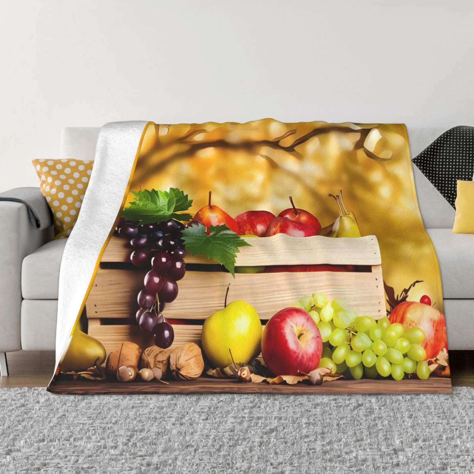 Couverture de voyage chaude en flanelle pour vos soirées cocooning