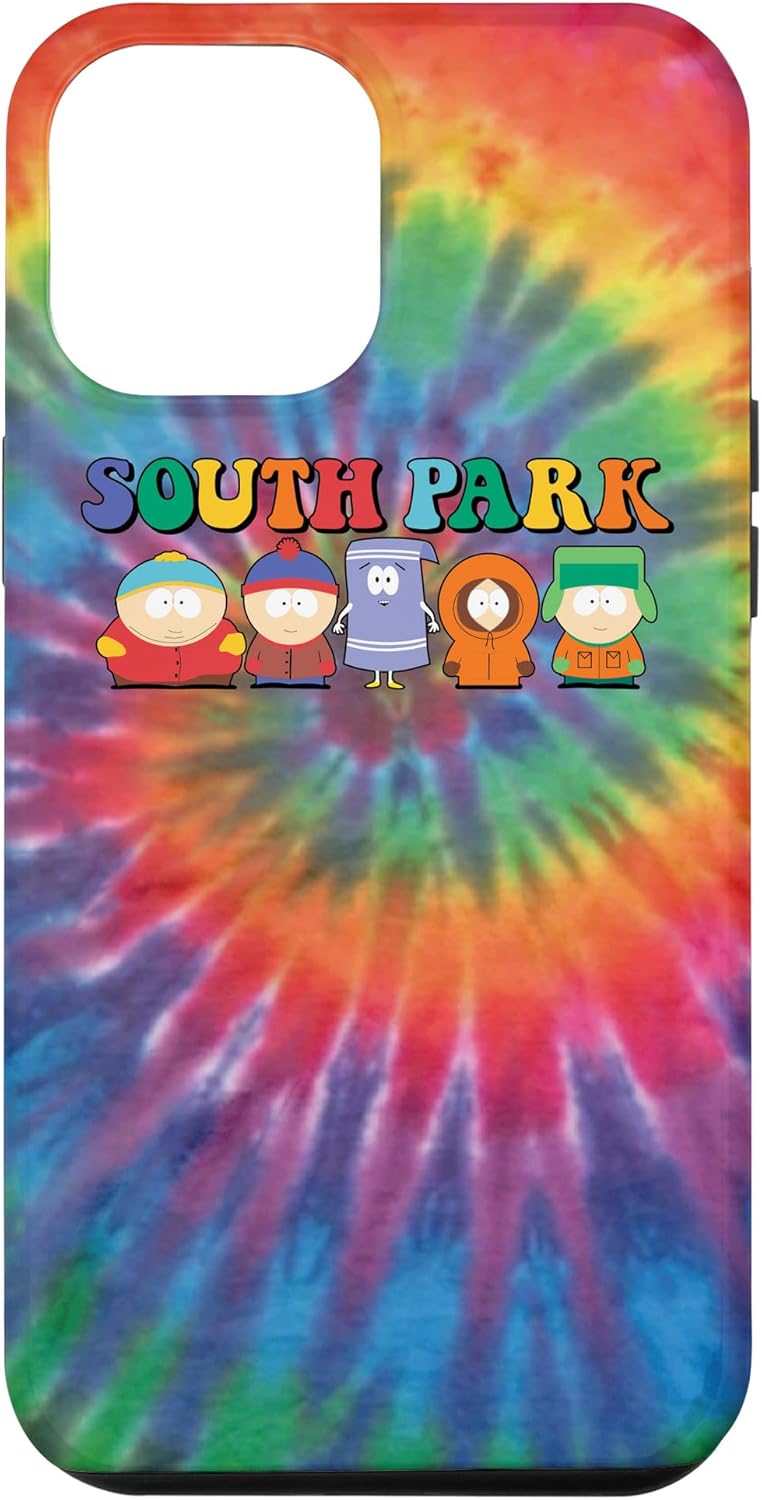 South Park Gang Behind Logo Case for iPhone 12 Pro Max