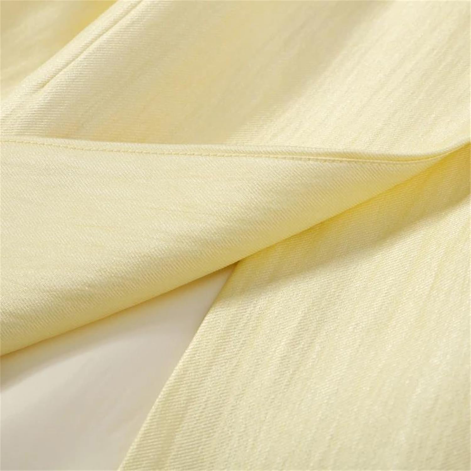 Women’S Satin Shirt Pants Set Loose V Neck Long Sleeves Lace Up Wide Legs Outfits Solid Suit Lounge Set With Pockets