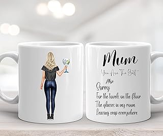 Funny Mugs for Mum, Funny Gift for Mum Mug, Coffee Mug for Mum, Birthday Gift for Mum, Birthday Present for Mum, Mothers Day Gifts Mug,