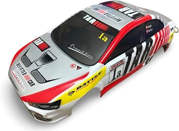 110 Preprinted PVC Body Shell for 1/10 On Road Racing Drift Car Precut Drift Touring Racing Car EVO Style190mm