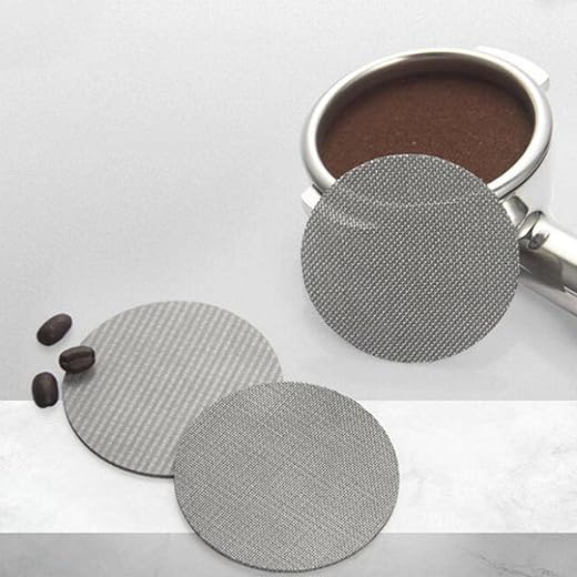 CALANDIS Stainless Steel Coffee Portafilter Screen Filter f