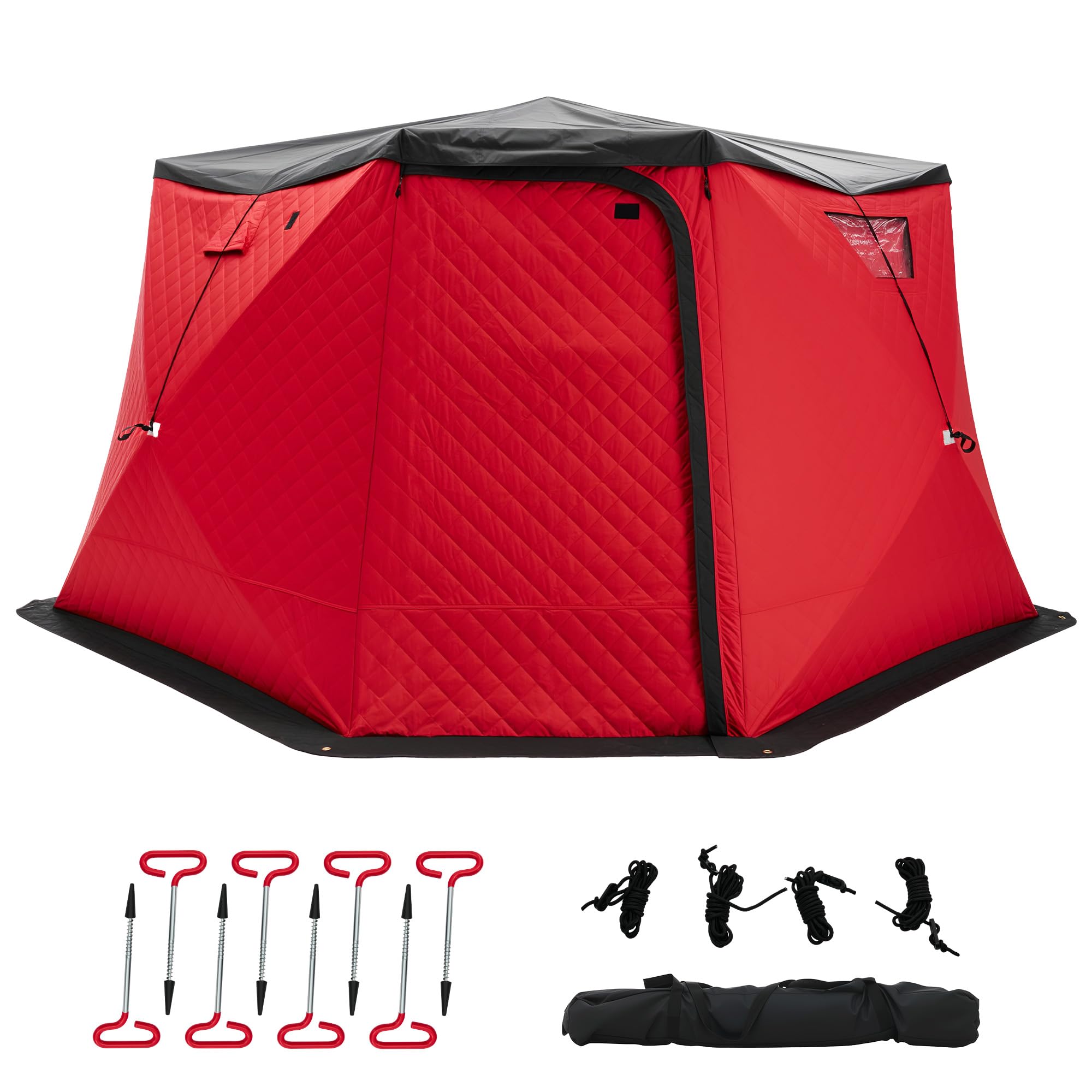 Albott Insulated Pop-Up Tent