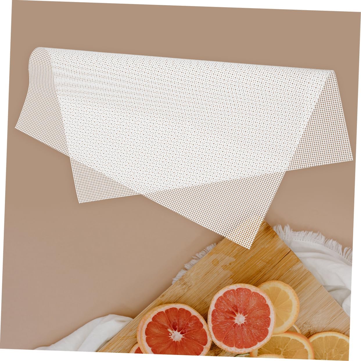 6pcs Silicone Dehydrator Sheets for Dehydrators, White